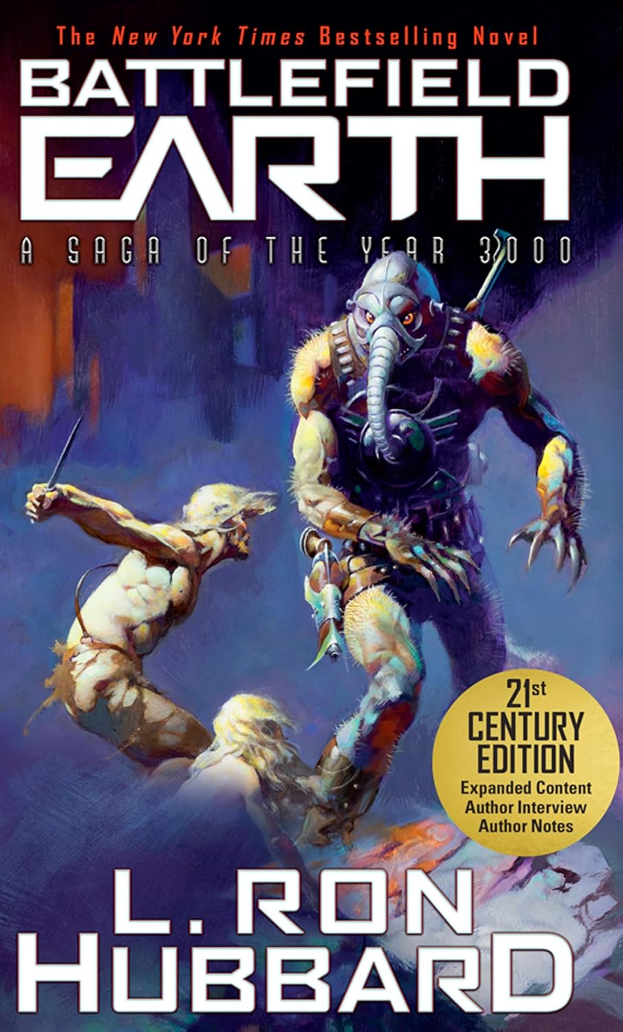 ler totalmente Battlefield Earth: Saga of the Year 3000