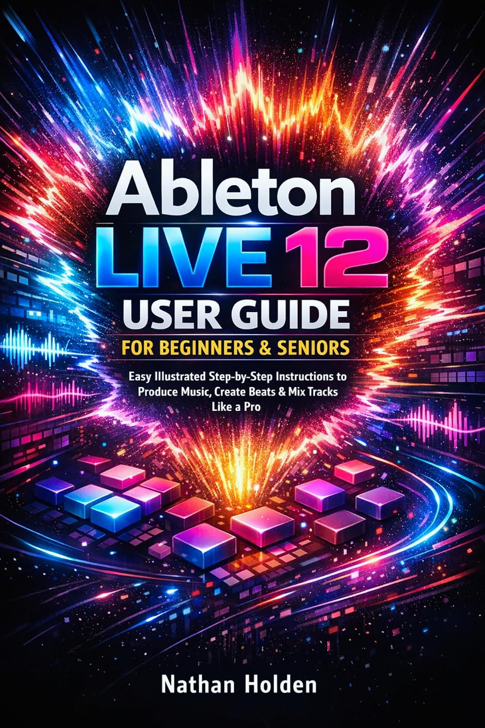 capítulo por capítulo baixar Ableton Live 12 User Guide for Beginners & Seniors: Easy Illustrated Step-by-Step Instructions to Produce Music, Create Beats & Mix Tracks Like a Pro (English Edition)