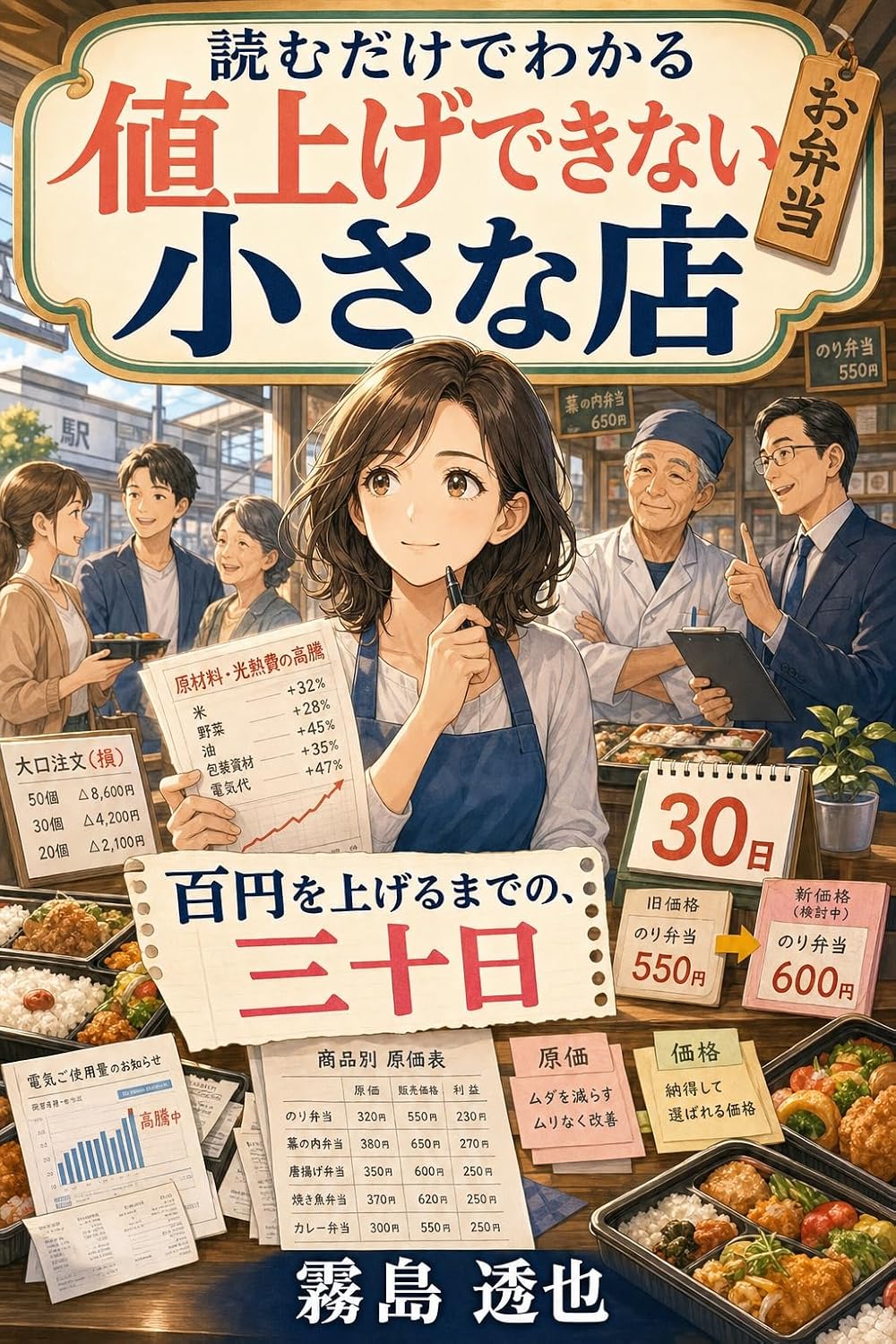ler totalmente Yomu Dake de Wakaru Neage Dekinai Chiisana Mise: Hyakuen o Ageru Made no Sanjunichi (Japanese Edition)