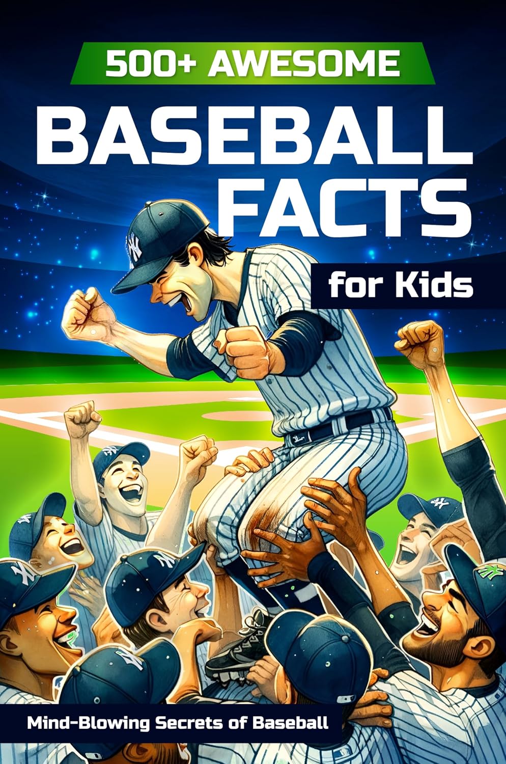 500 Awesome Baseball Facts for Kids: Mind-Blowing Secrets of Baseball: Facts about Baseball Legends, Iconic... and Home Runs (English Edition) baixar o livro de graça
