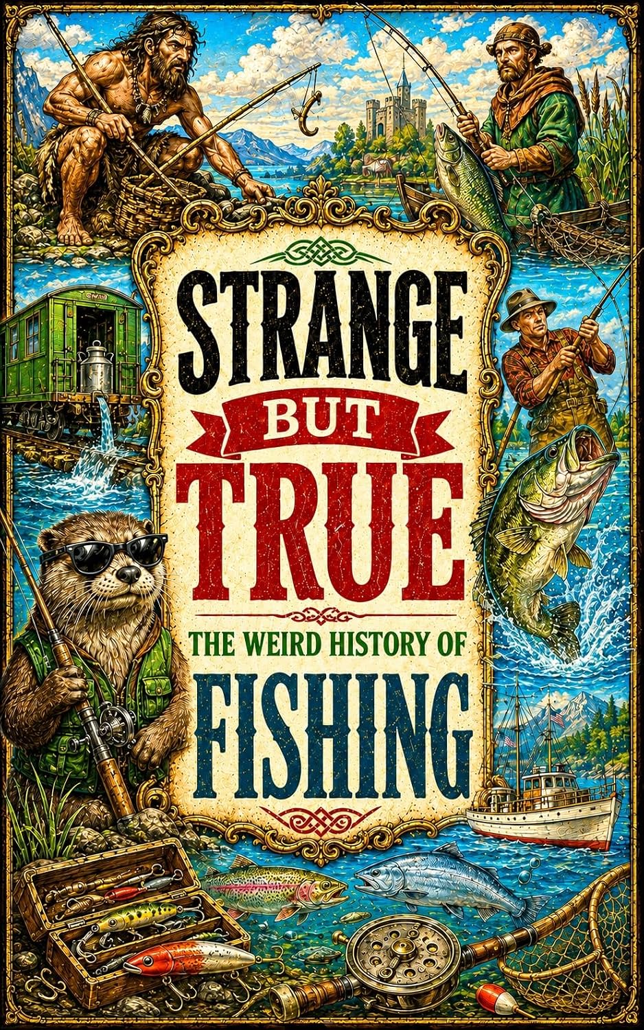 capítulo por capítulo baixar STRANGE BUT TRUE: THE WEIRD HISTORY OF FISHING: Ancient Hooks, Monster Fish, Bizarre Baits, Fishing Feuds, Record Catches, Tall Tales, and Other Strange... Strange But True Book 36) (English Edition)
