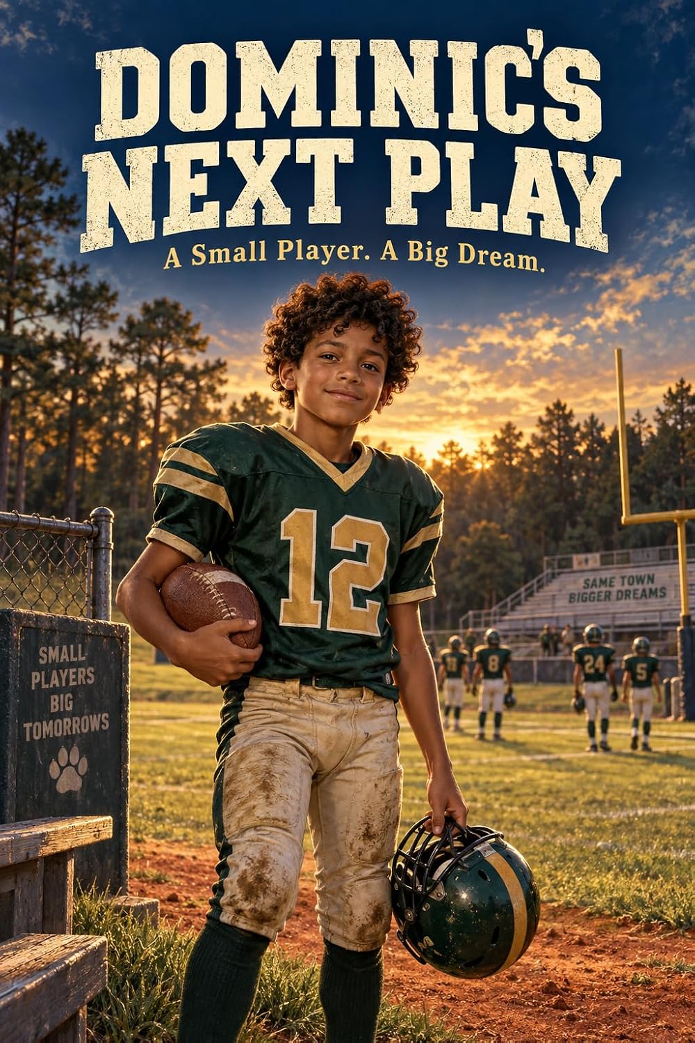 capítulo por capítulo baixar Dominic's Next Play: A Small Player. A Big Dream. (English Edition)