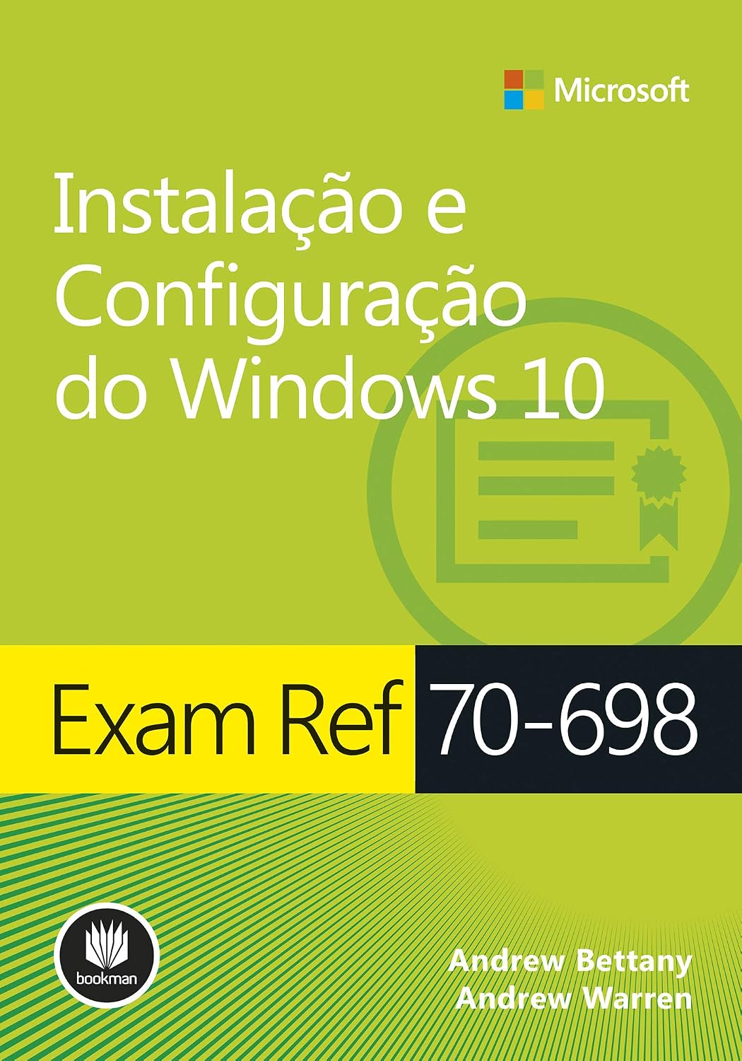 Exam Ref 70-698: Instalação e Configuração do Windows 10 baixar o livro de graça