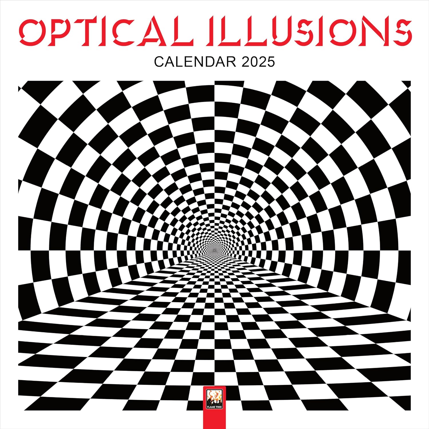 Optical Illusions Wall Calendar 2025: Art Calendar baixar livro de graça