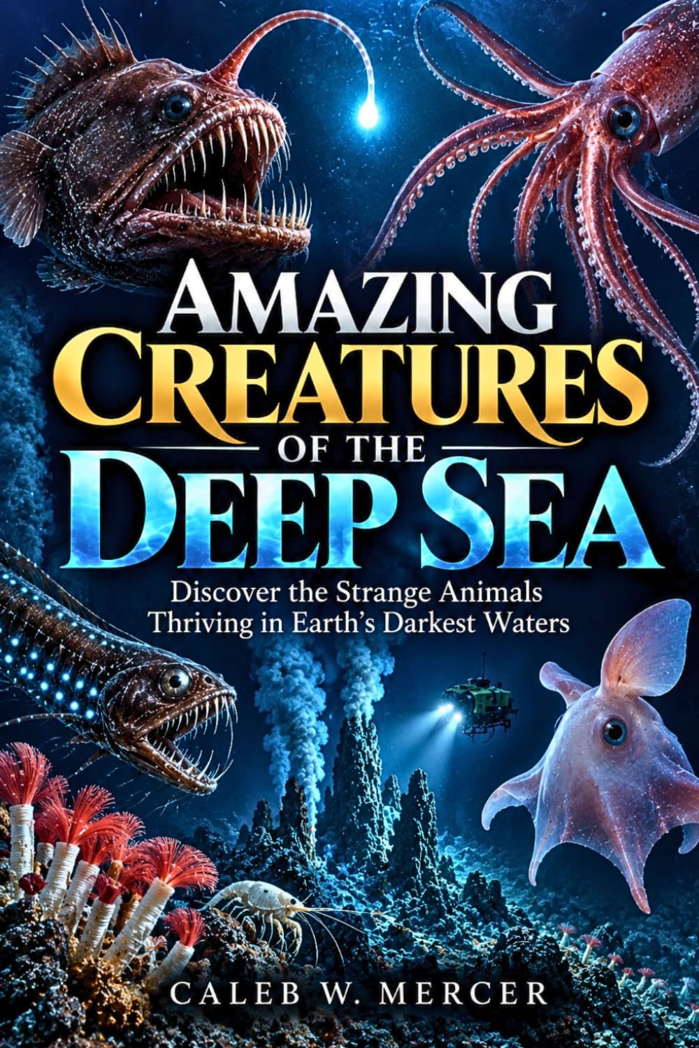 ler totalmente Amazing Creatures of the Deep Sea: Discover the Strange Animals Thriving in Earth's Darkest