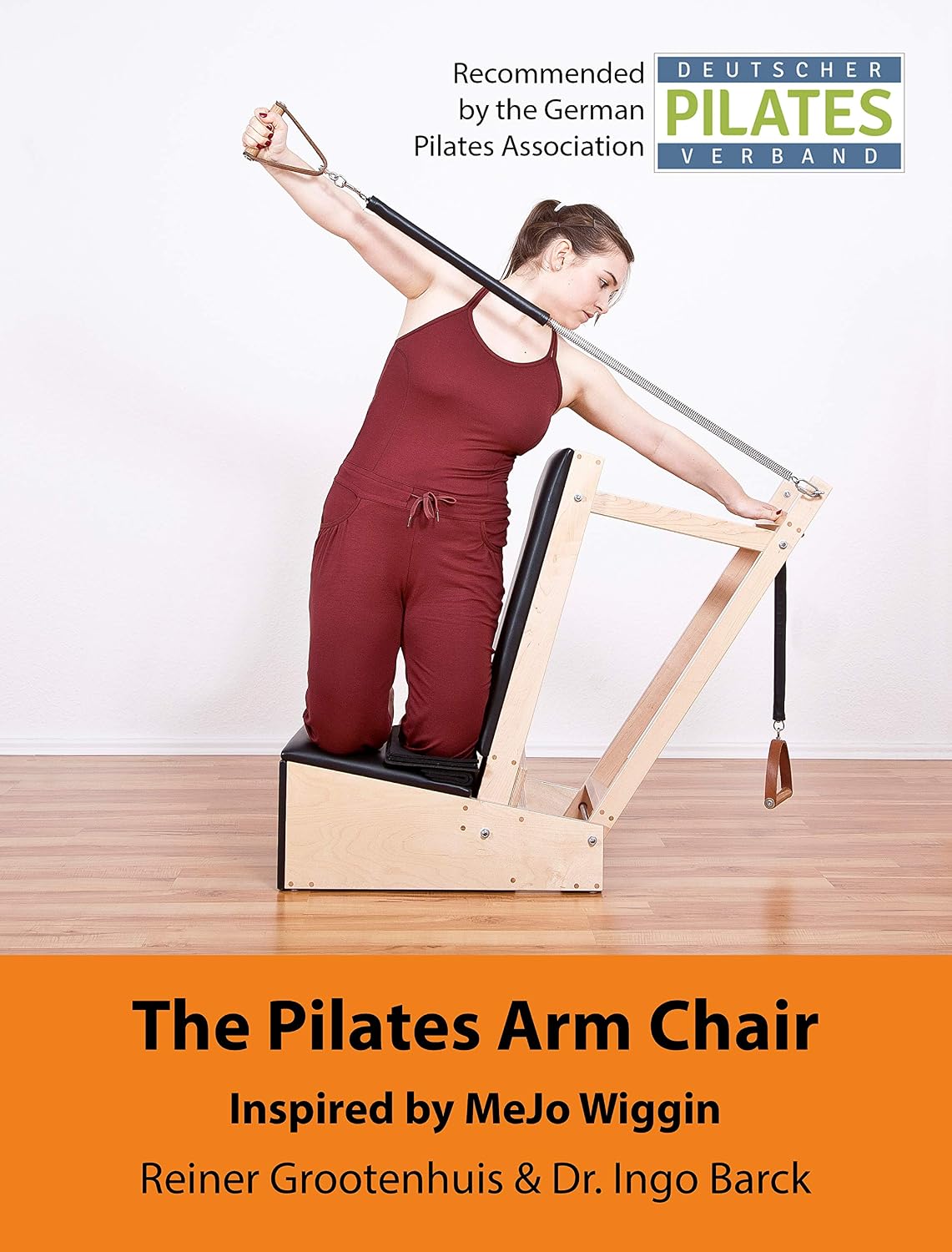 ler totalmente The Pilates Arm Chair: The 42 most effective exercises (The Pilates Equipment Book 2) (English Edition)