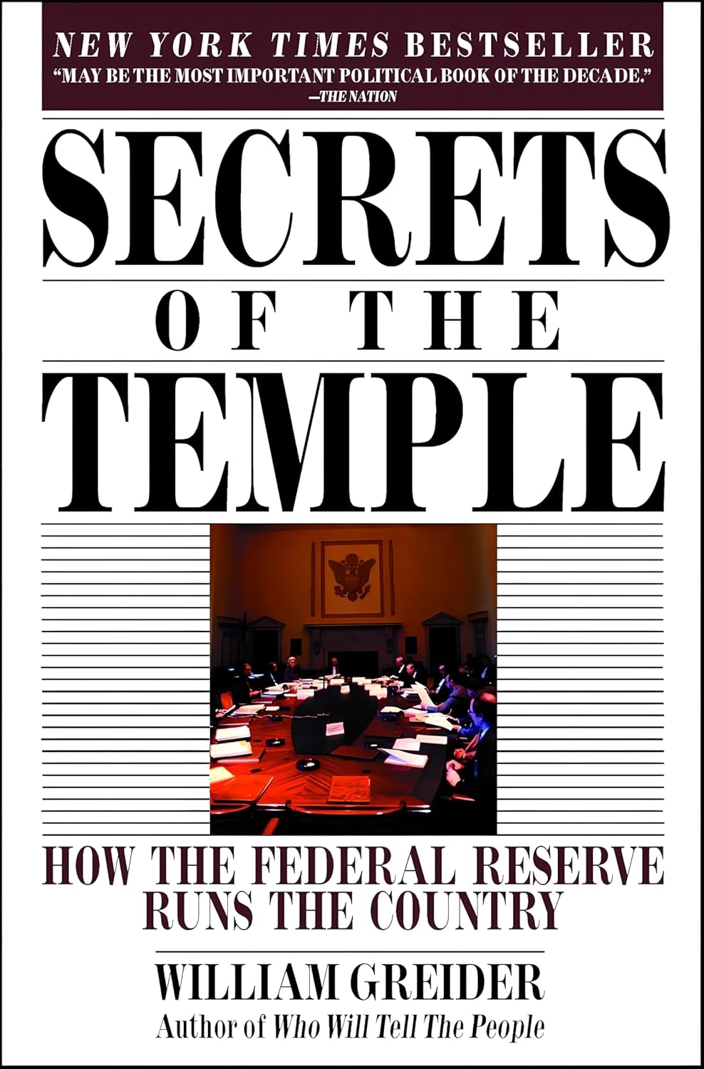ler totalmente Secrets of the Temple: How the Federal Reserve Runs the Country (English Edition)