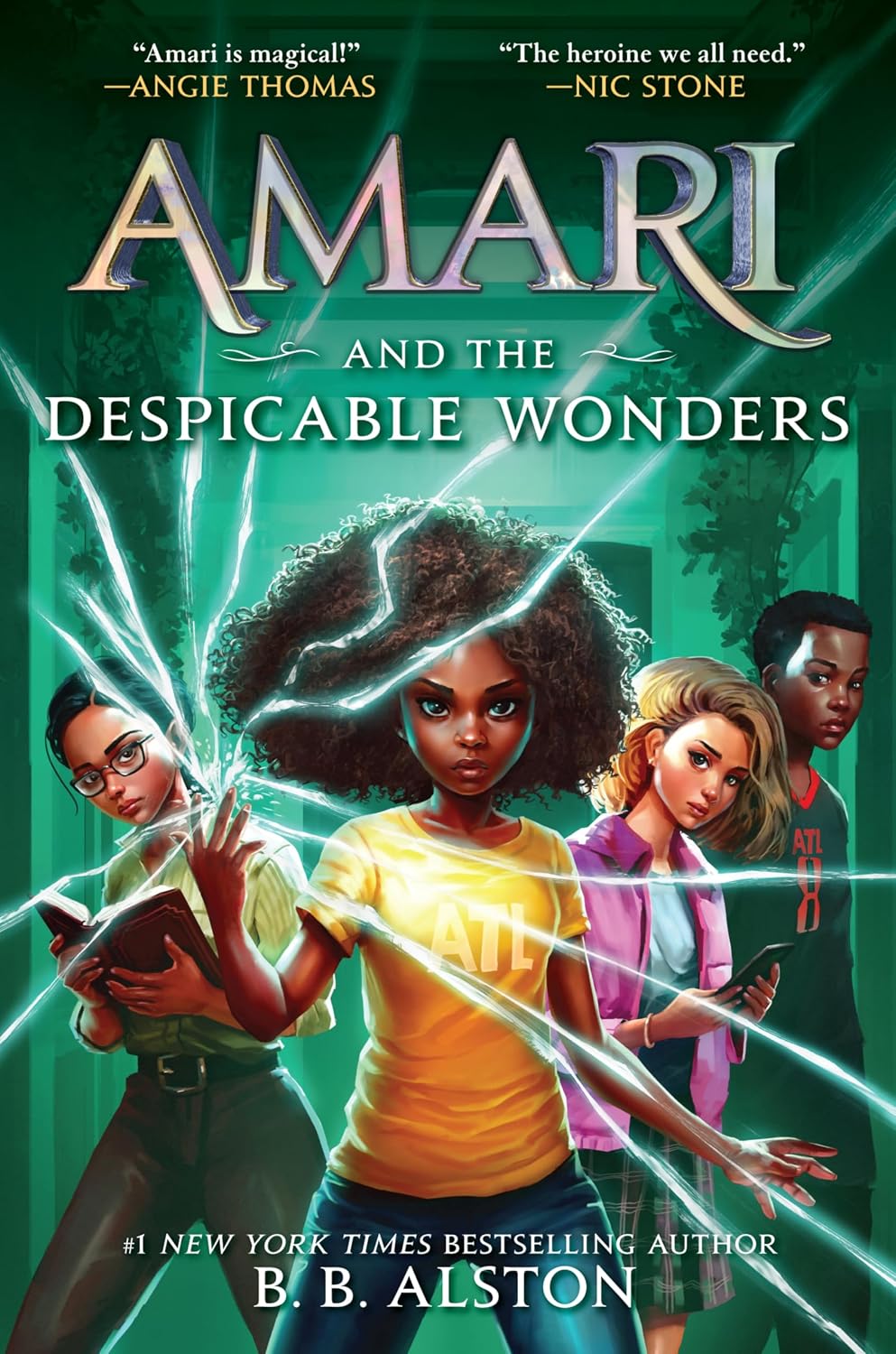 Amari and the Despicable Wonders: The Third Book in the #1 New York Times Bestselling Supernatural Investigations Series (English Edition) baixar o livro de graça