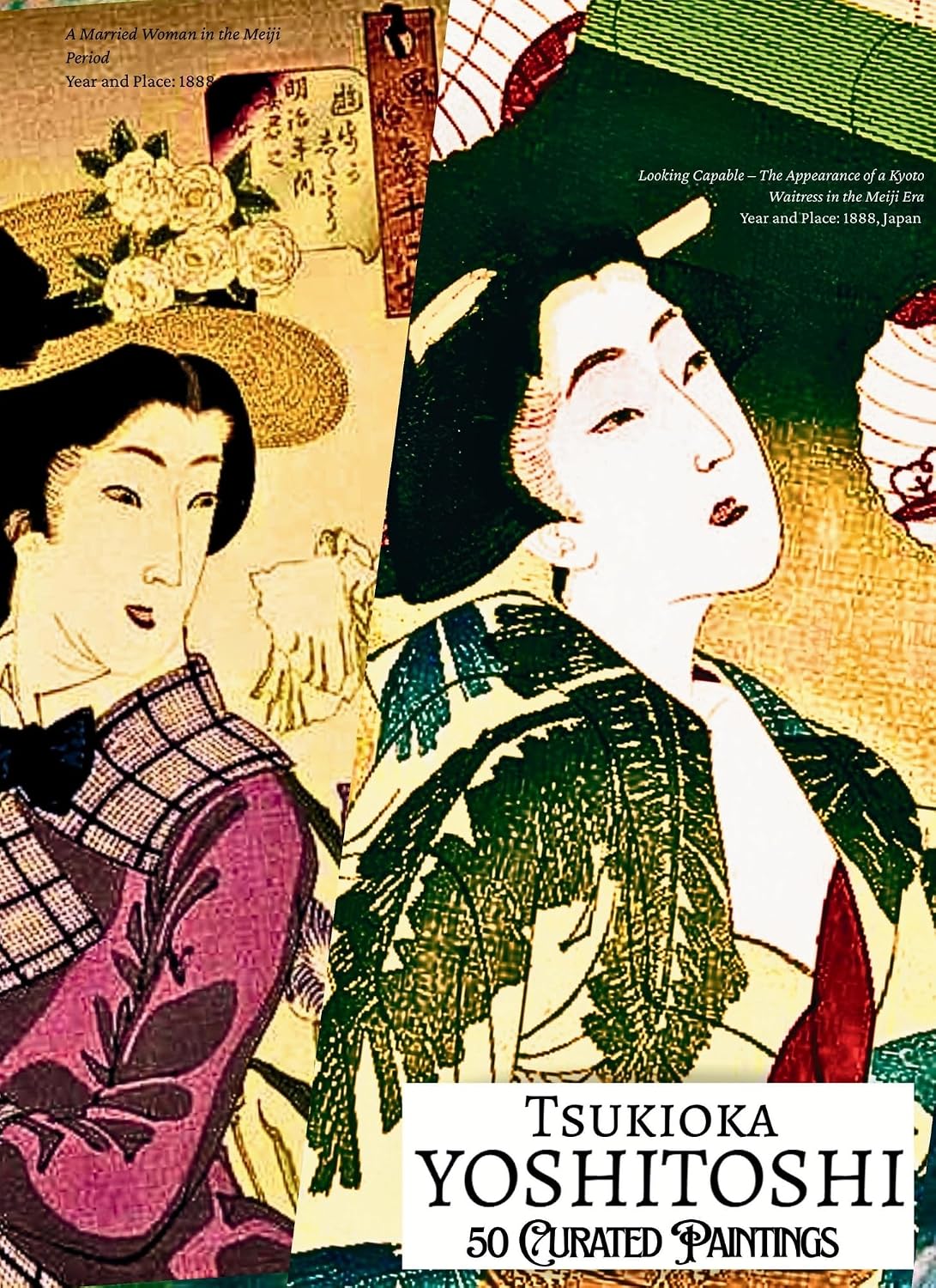 TSUKIOKA YOSHITOSHI: 50 Curated Paintings'; Coffee Table Book/High Quality Art Prints/Plates; eBOOK Edition: Fifty Restored Artworks; Mounted on Black;... Private Art Gallery 31) (English Edition) baixar o livro de graça