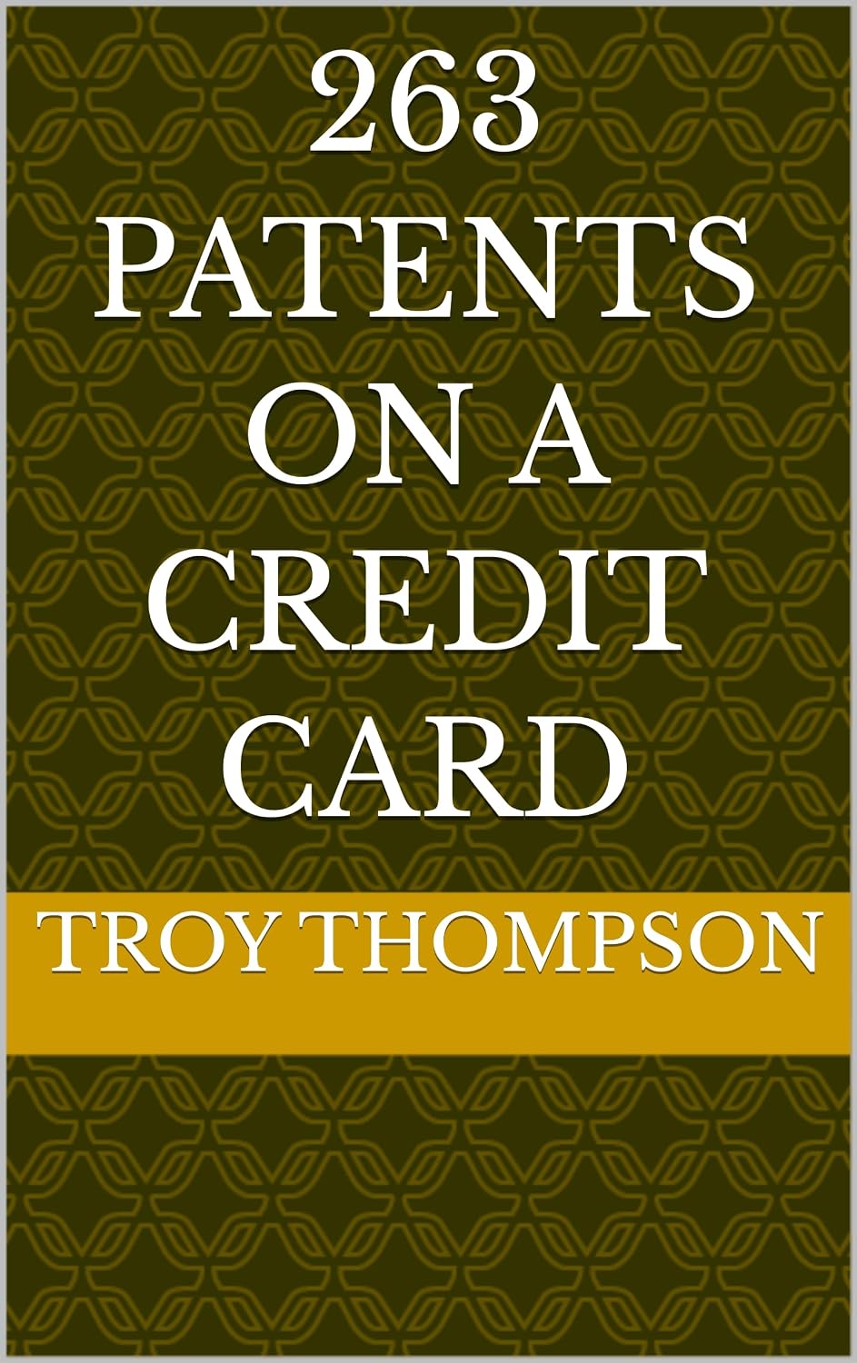 263 PATENTS ON A CREDIT CARD (The FRIDAY Sovereign AI Series Book 8) (English Edition) baixar livro de graça