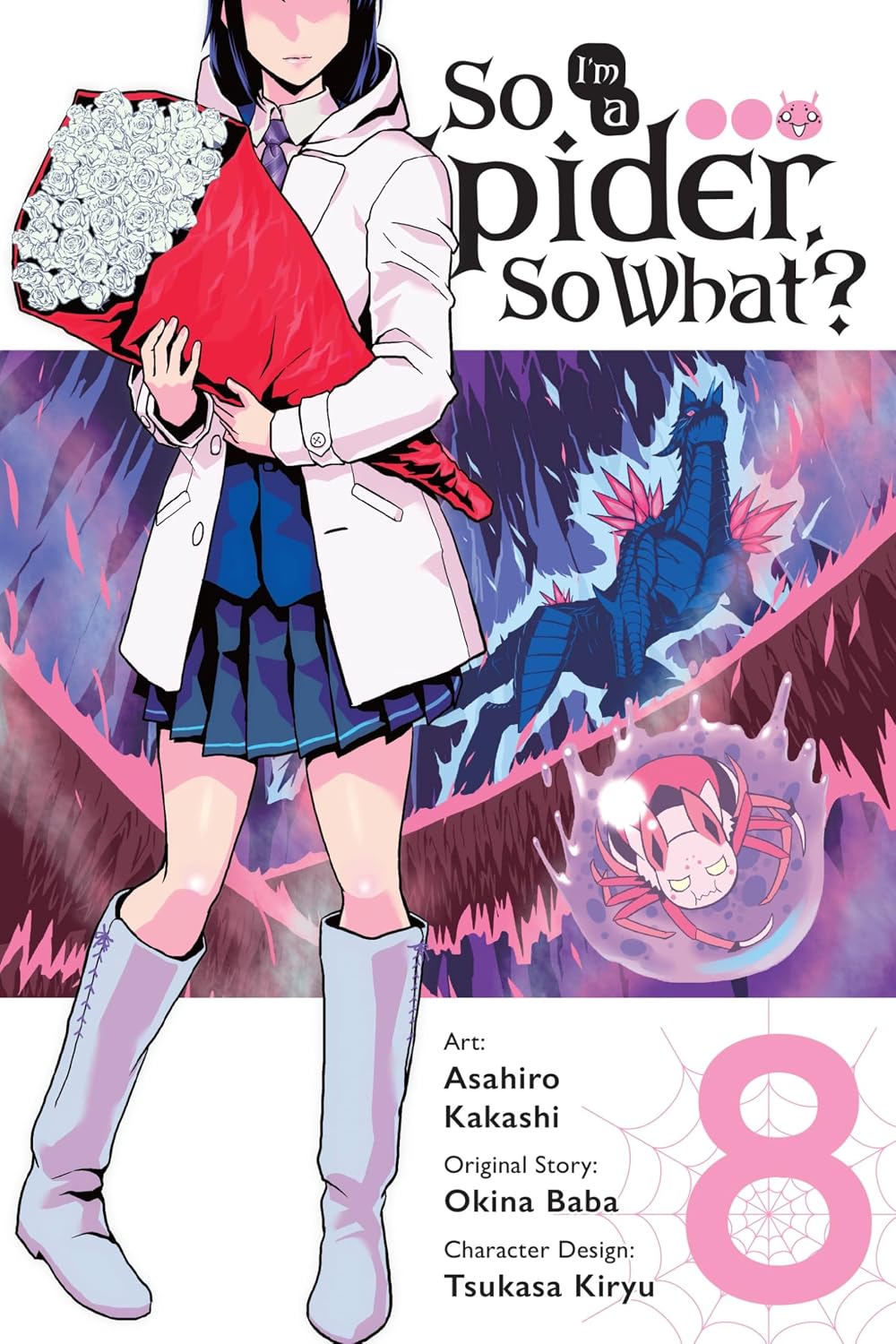 capítulo por capítulo baixar So I'm a Spider, So What?, Vol. 8 (Manga): Volume 8