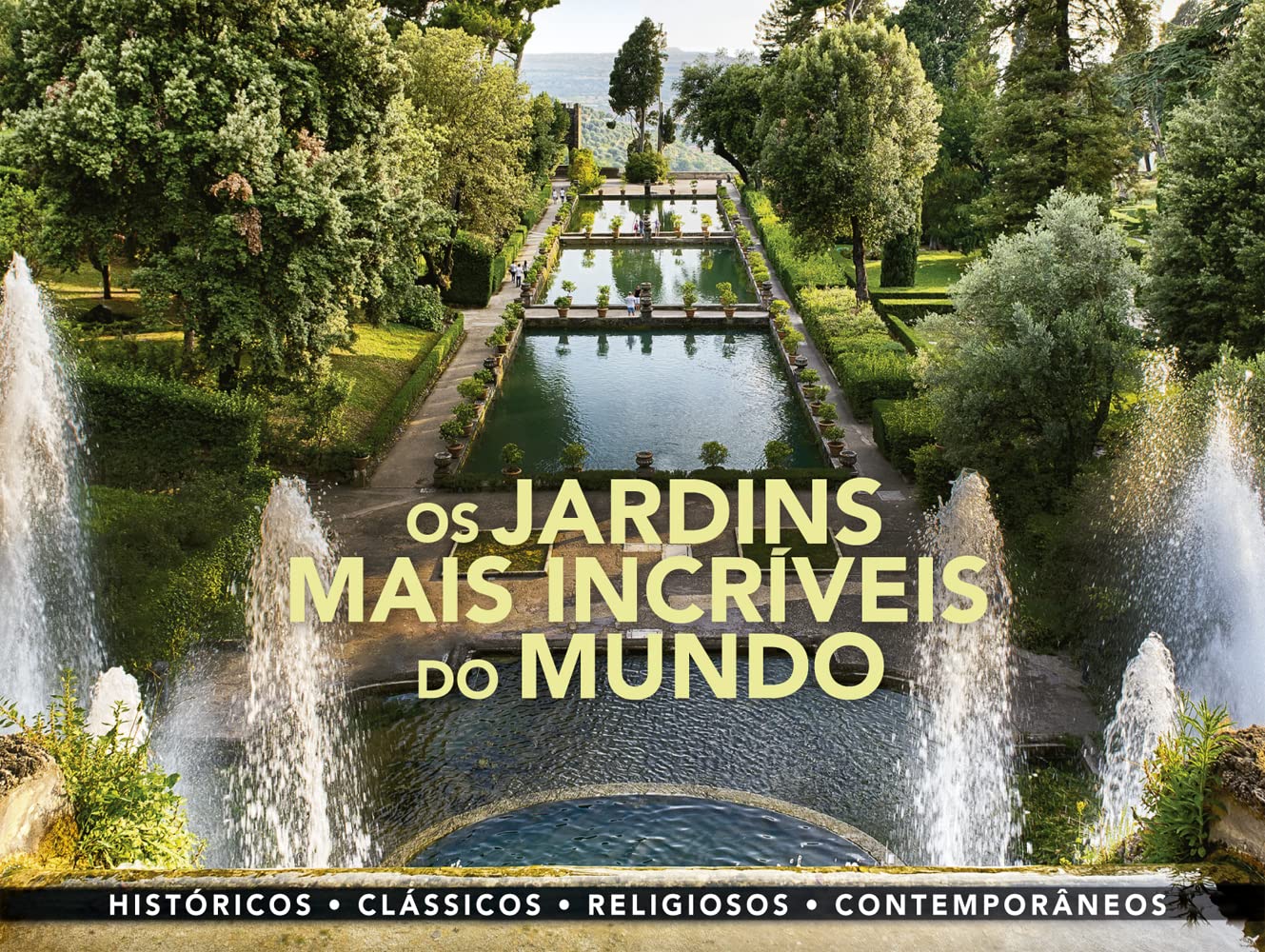 Os Jardins Mais Incriveis do Mundo baixar livro de graça
