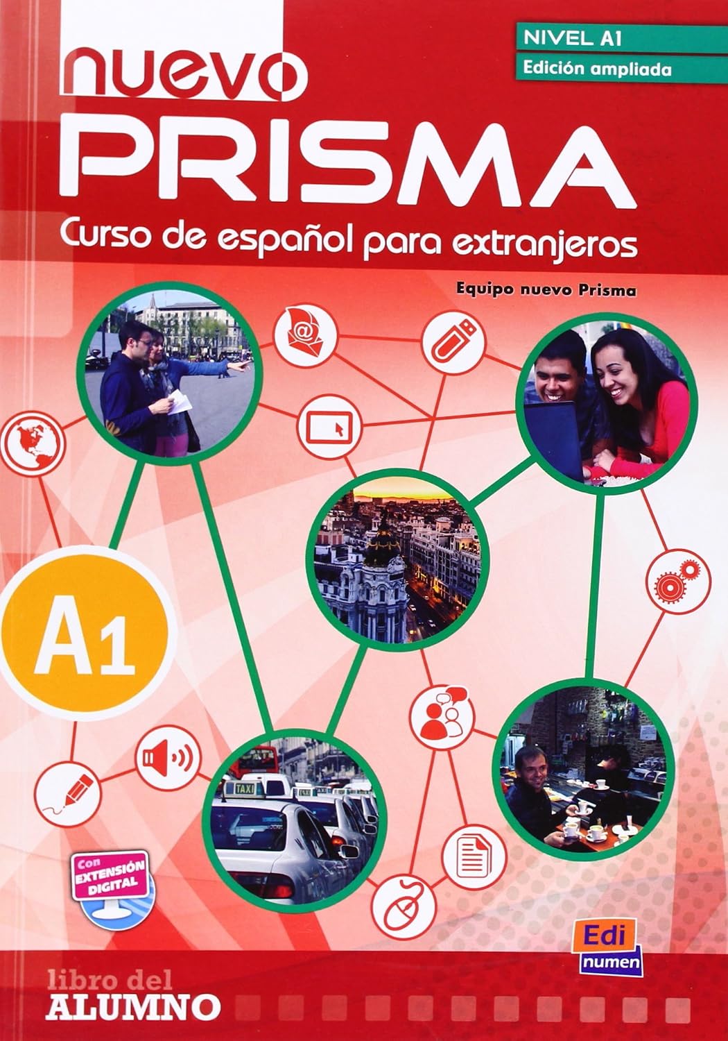 Nuevo Prisma A1 Student's Book Plus Eleteca baixar livro de graça