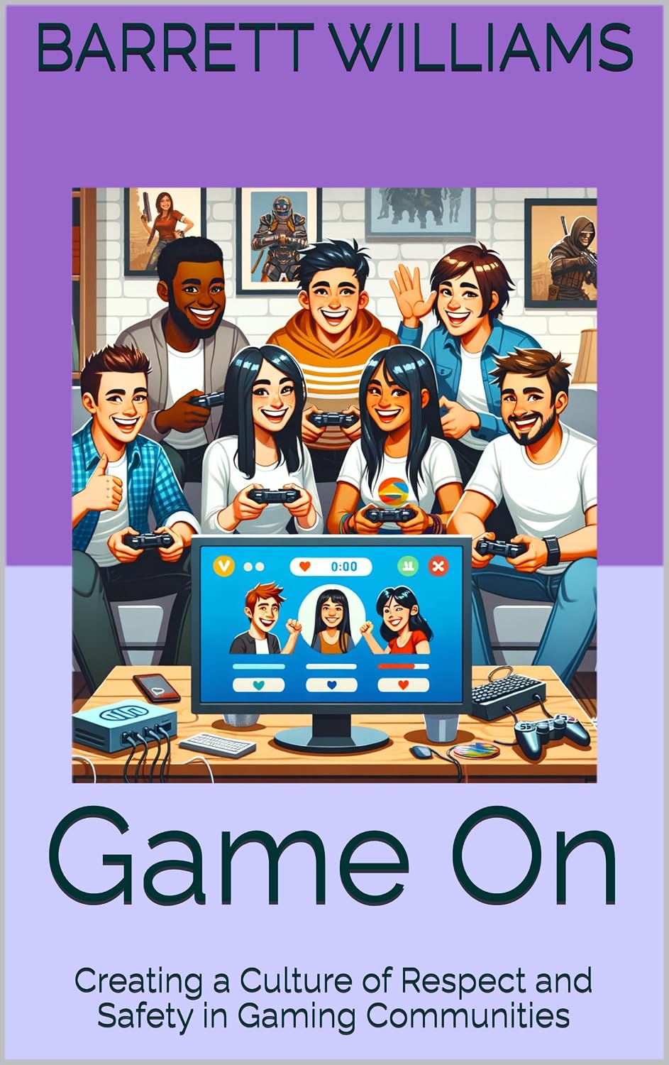 capítulo por capítulo baixar Game On: Creating a Culture of Respect and Safety in Gaming Communities (Adventures Begin Here: Starting and Growing Your Role-Playing Club Book 16) (English Edition)