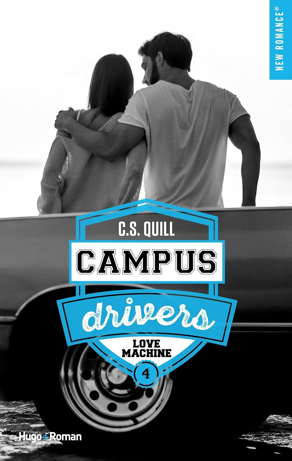 Campus drivers - Tome 04: Love Machine (French Edition)