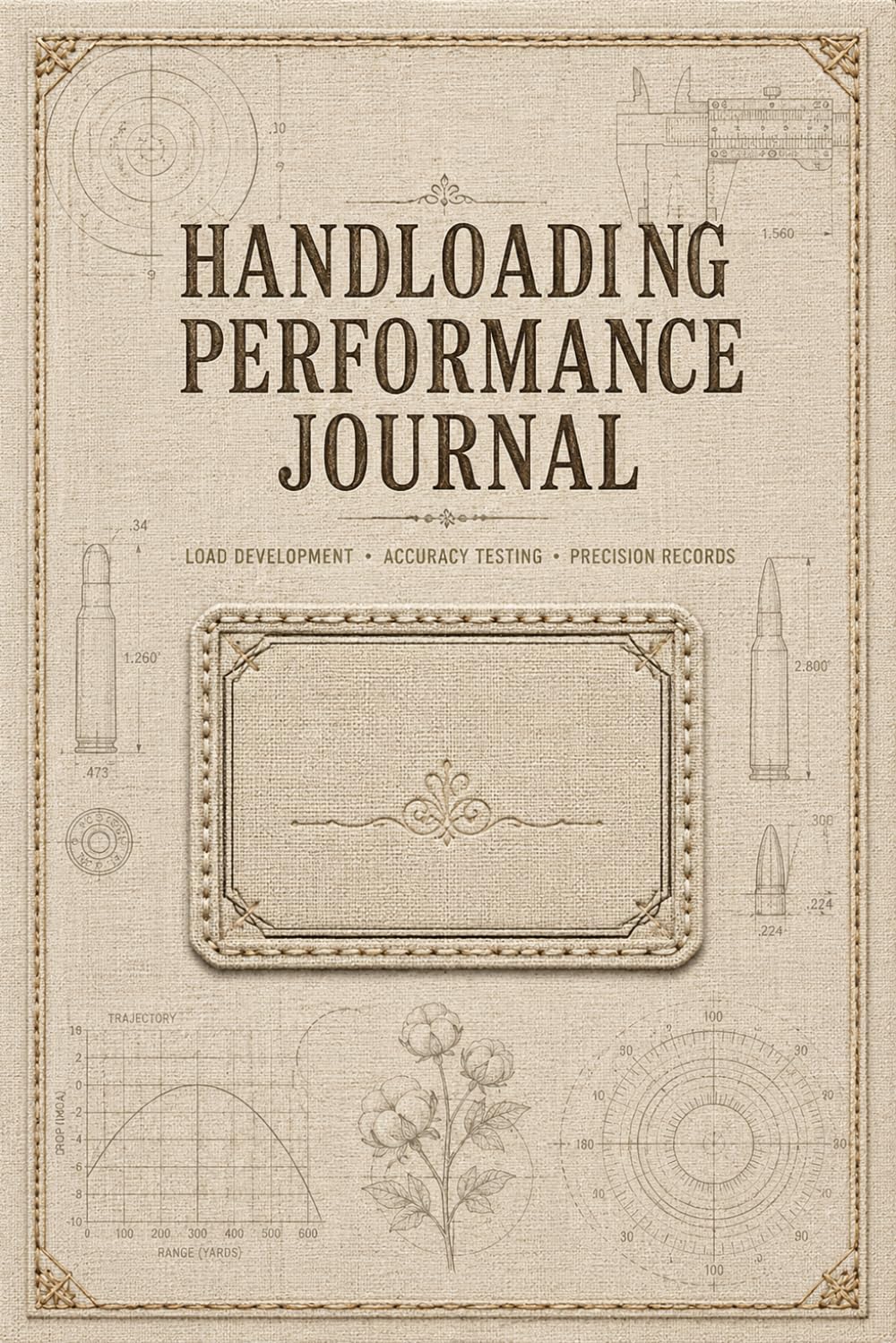 capítulo por capítulo baixar Handloading Performance Journal: Reload Record Book for Ammunition Development, Range Results and Ballistic Observation Notes