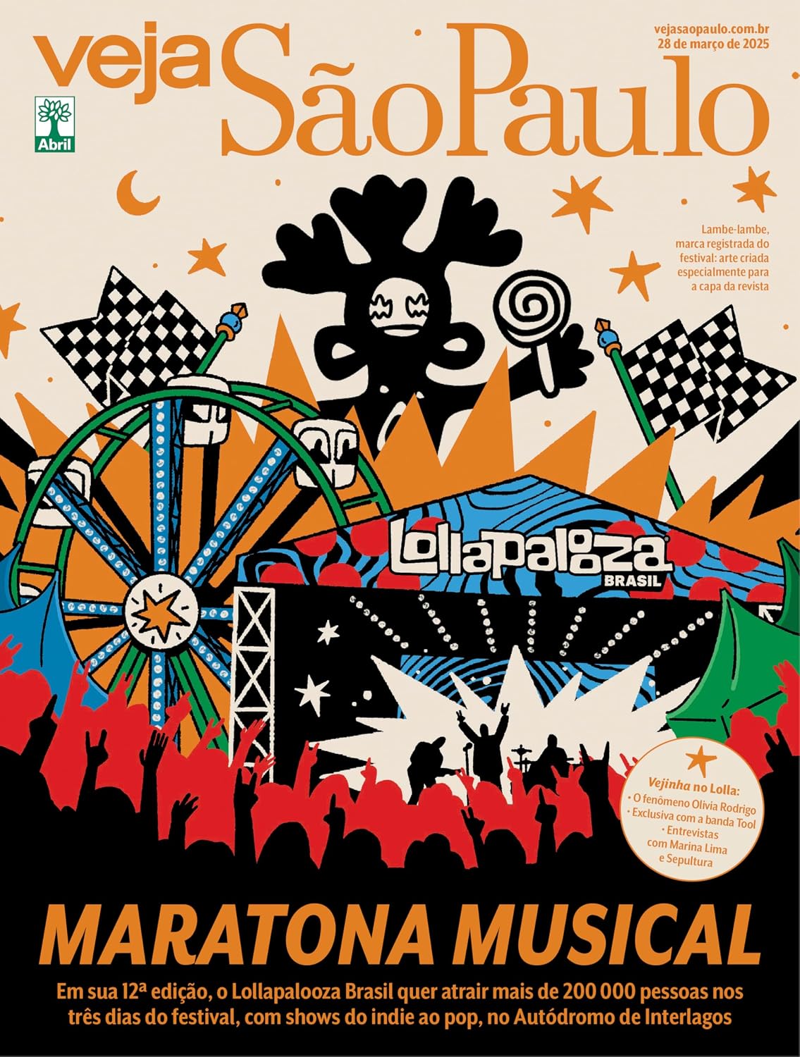 ler totalmente Revista Veja São Paulo [ed.2159] - 28/03/2025