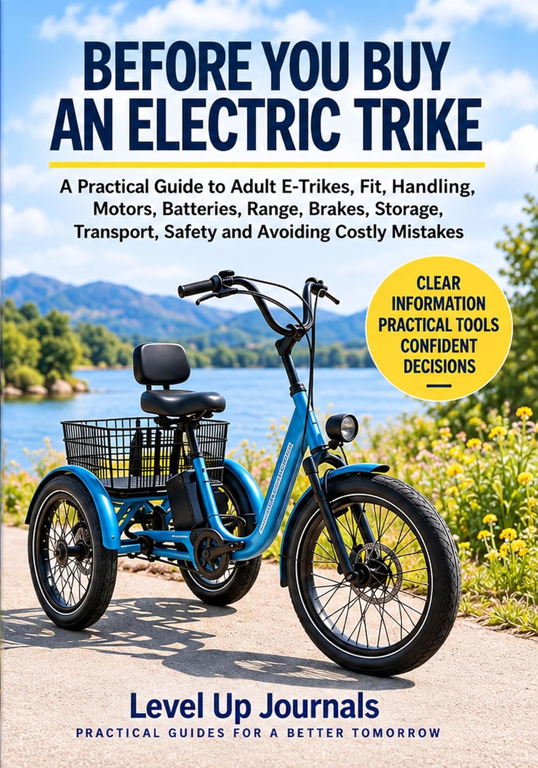 Before You Buy an Electric Trike: A Practical Guide to Adult E-Trikes, Fit, Handling, Motors, Batteries, Range, Brakes, Storage, Transport, Safety and Avoiding Costly Mistakes (English Edition) baixar livro de graça
