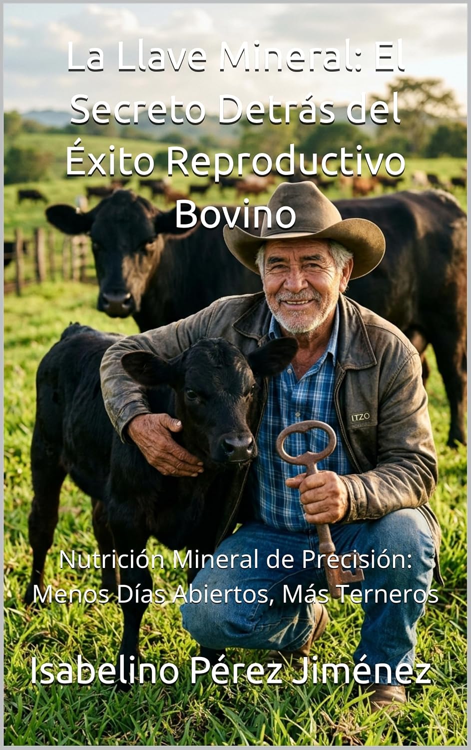 capítulo por capítulo baixar La Llave Mineral: El Secreto Detrás del Éxito Reproductivo Bovino: Nutrición Mineral de Precisión: Menos Días Abiertos, Más Terneros (Spanish Edition)