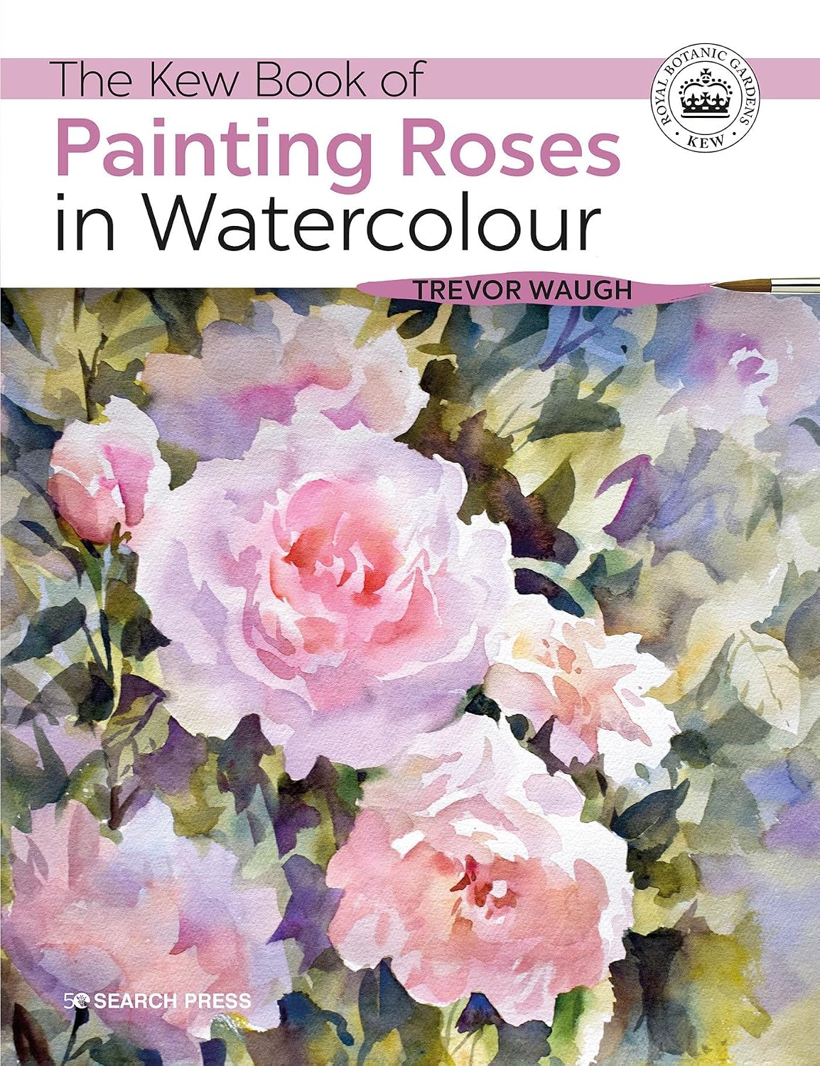 The Kew Book of Painting Roses in Watercolour baixar o livro de graça