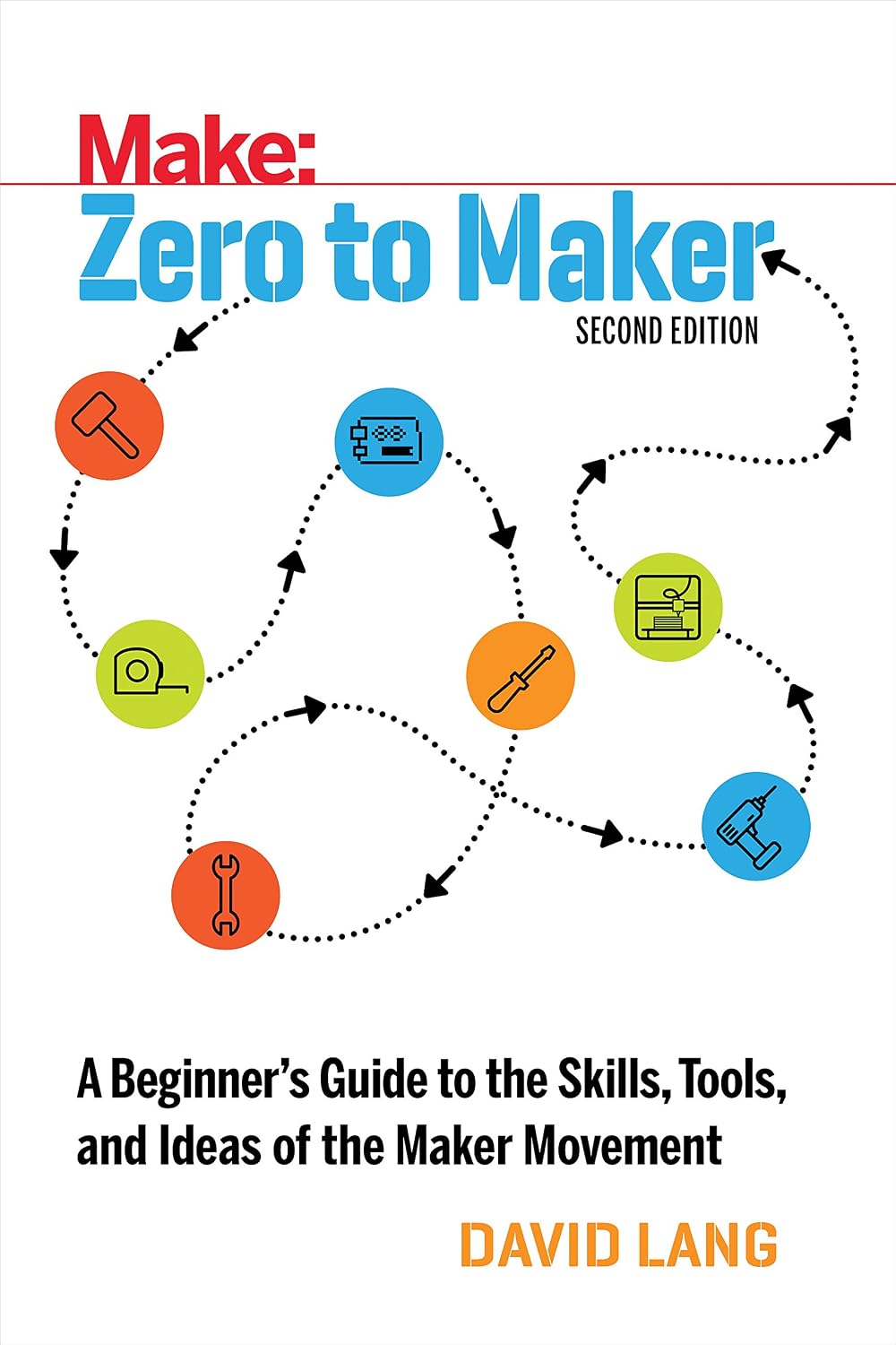 Zero to Maker: A Beginner's Guide to the Skills, Tools, and Ideas of the Maker Movement baixar o livro de graça