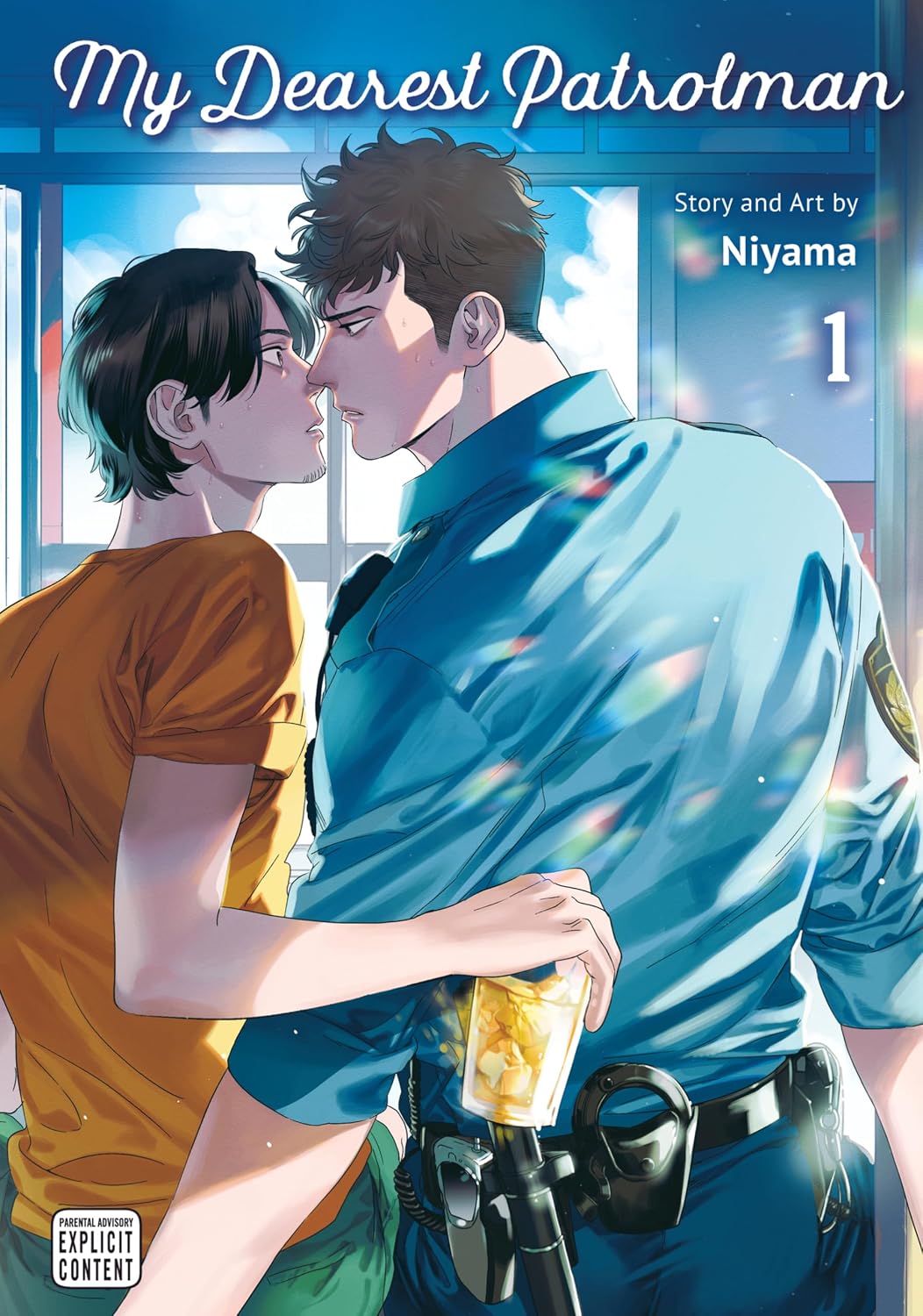 ler totalmente My Dearest Patrolman, Vol. 1 (Yaoi Manga) (English Edition)