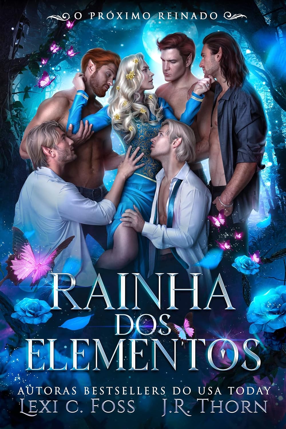 ler totalmente Rainha dos Elementos O próximo reinado: Um romance de harém reverso