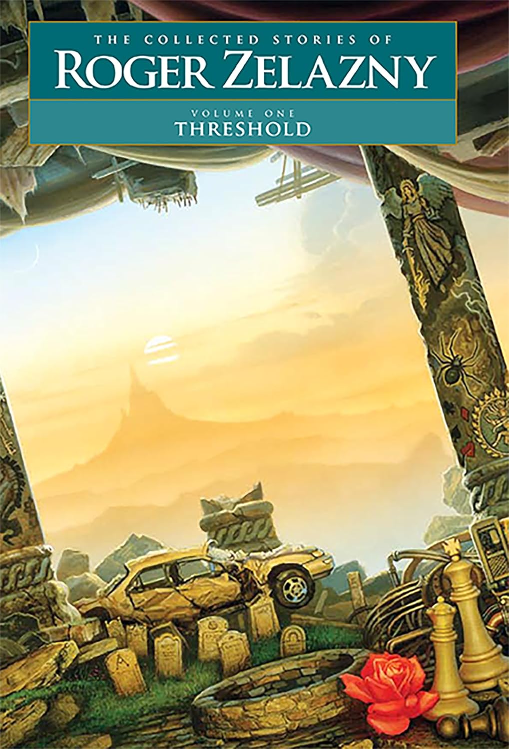 Threshold: Volume 1: The Collected Stories of Roger Zelazny (English Edition) baixar livro de graça