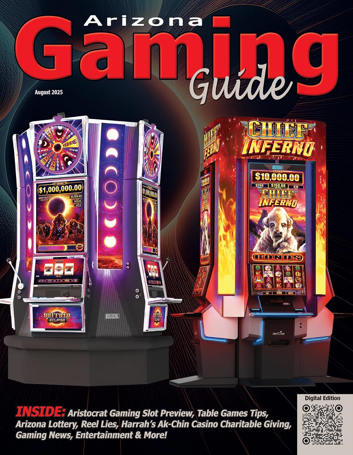 Arizona Gaming Guide Magazine - August 2025 - 17:08 (English Edition) baixar o livro de graça