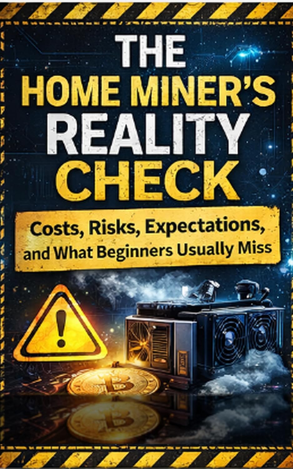 ler totalmente The Home Miner’s Reality Check: Costs, Risks, Expectations, and What Beginners Usually Miss (English Edition)