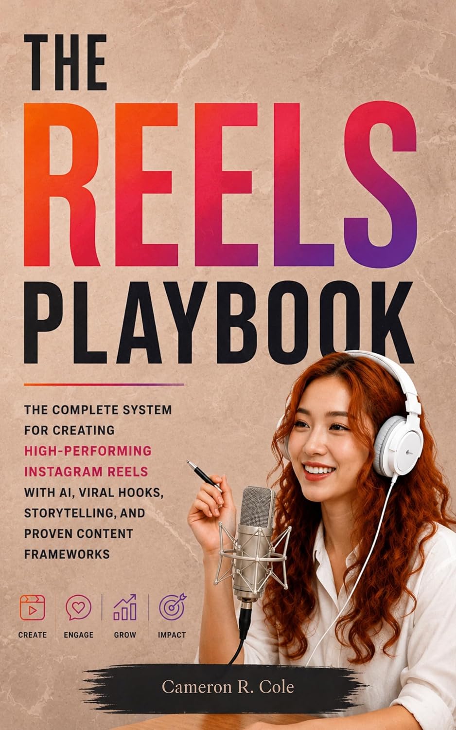 capítulo por capítulo baixar THE REELS PLAYBOOK: The Complete System for Creating High-Performing Instagram Reels with AI, Viral Hooks, Storytelling, and Practical Content Frameworks (English Edition)