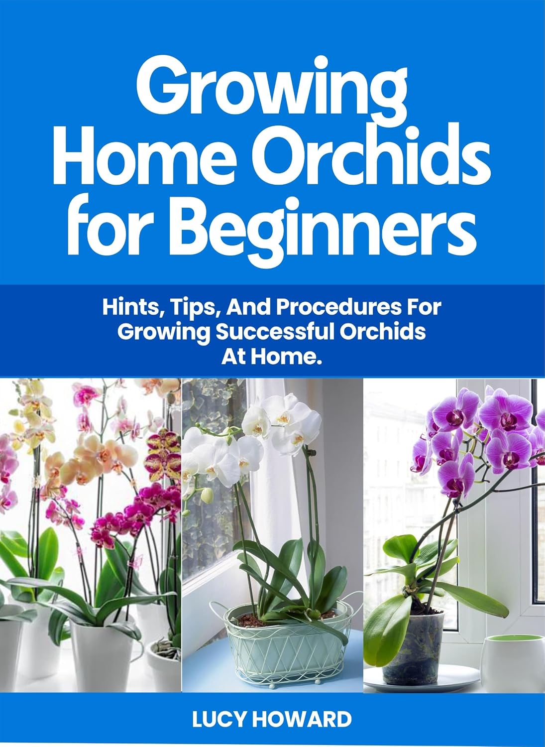 Growing Home Orchids for Beginners: Hints, Tips, and Procedures For Growing Successful Ochids at Home (English Edition) baixar livro de graça