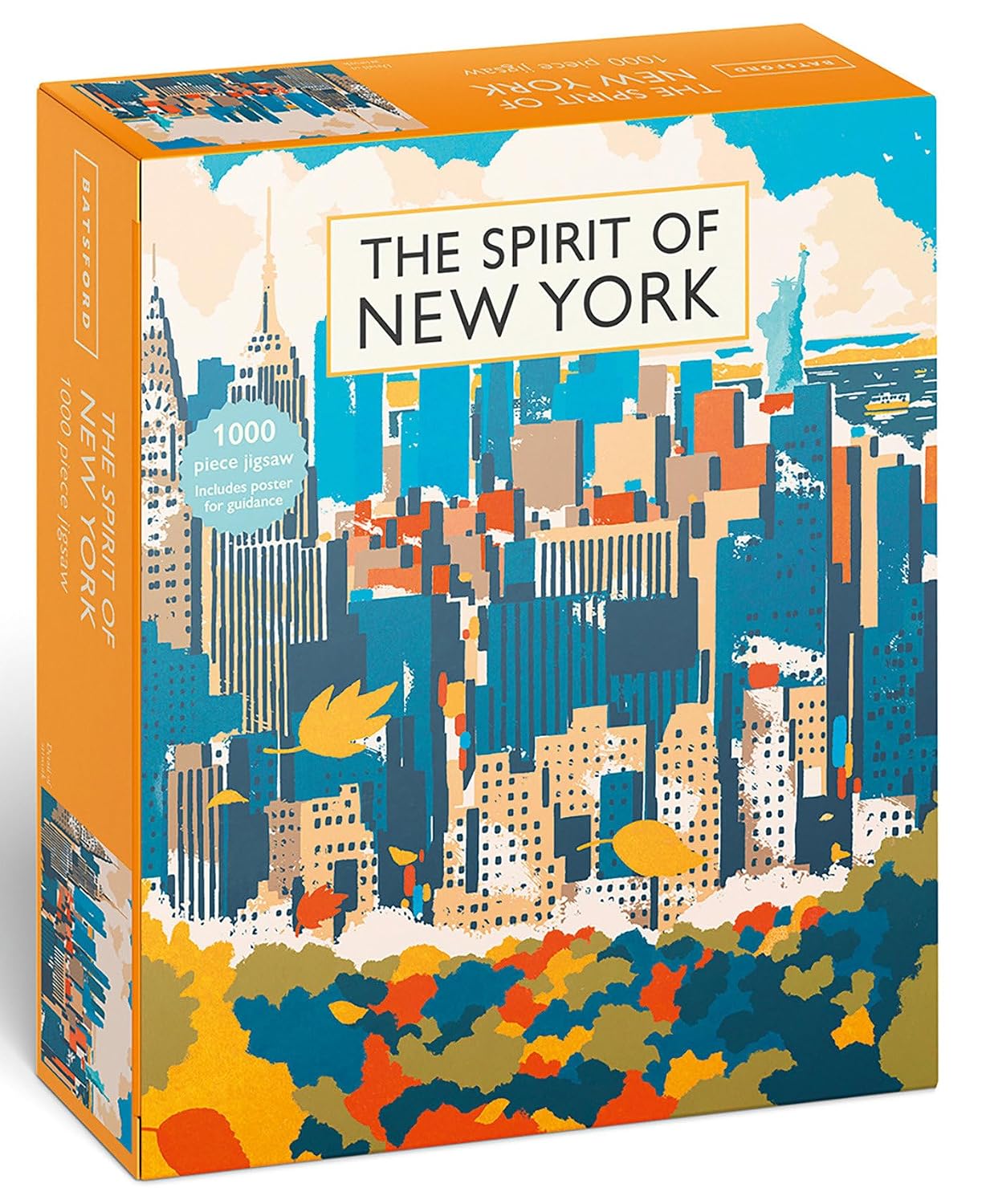 The Spirit of New York Jigsaw: 1000-Piece Jigsaw baixar livro de graça