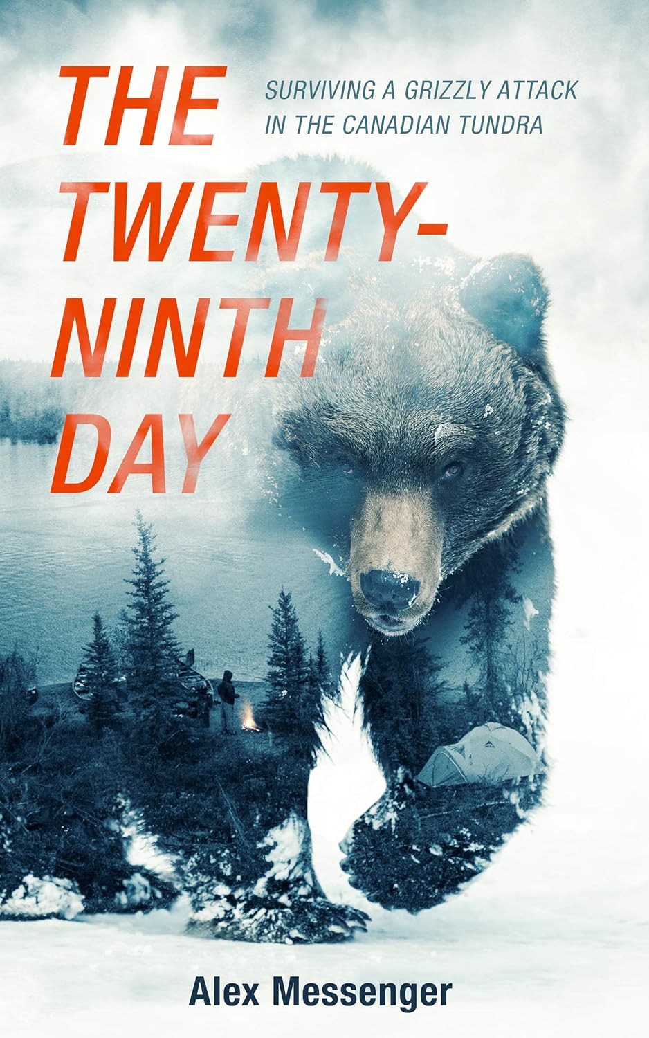 ler totalmente The Twenty-Ninth Day: Surviving a Grizzly Attack in the Canadian Tundra (English Edition)