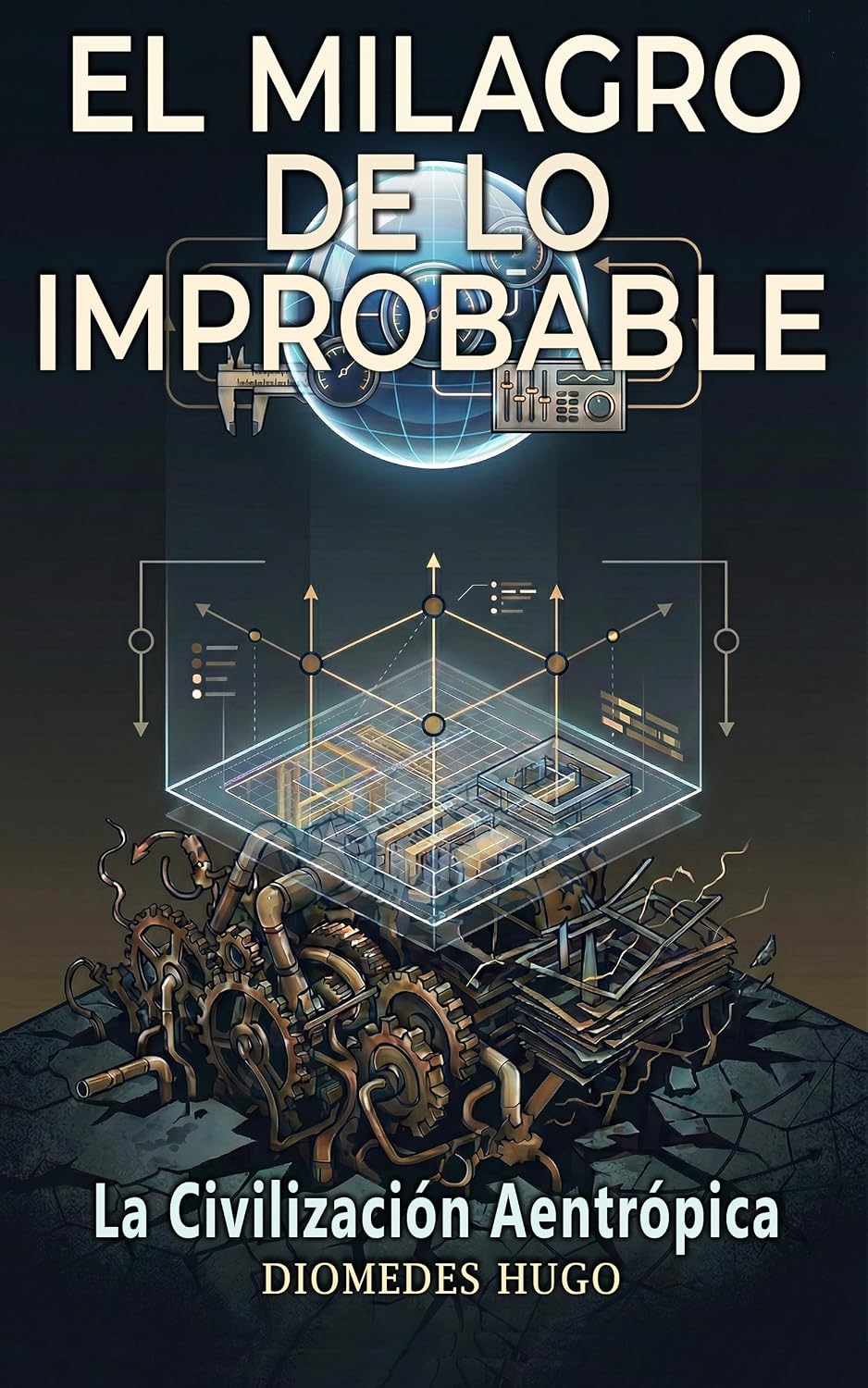 EL MILAGRO DE LO IMPROBABLE: La Civilización Aentrópica (Spanish Edition)