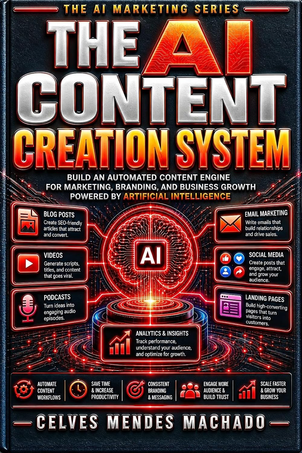 capítulo por capítulo baixar The AI Content Creation System: Build an Automated Content Engine for Marketing, Branding, and Business Growth Powered by Artificial Intelligence. (Marketing Series Book 5) (English Edition)