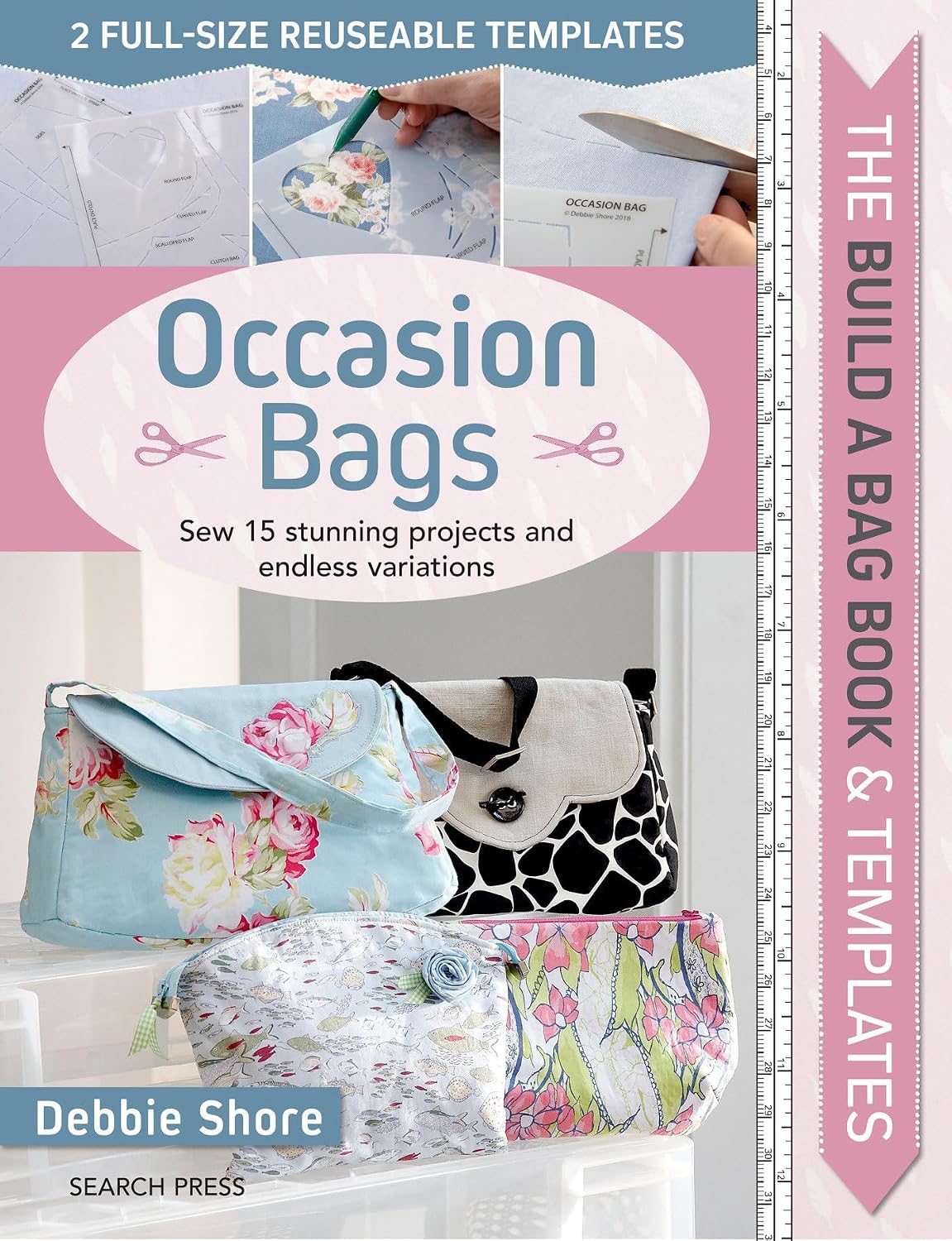 ler totalmente The Build a Bag Book: Occasion Bags: Sew 15 Stunning Projects and Endless Variations