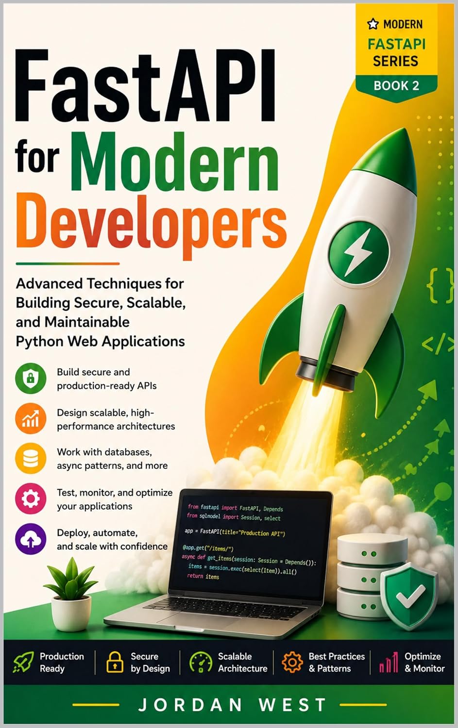 FastAPI for Modern Developers: Advanced Techniques for Building Secure, Scalable, and Maintainable Python Web Applications (Modern FastAPI Series Book 2) (English Edition) baixar o livro de graça