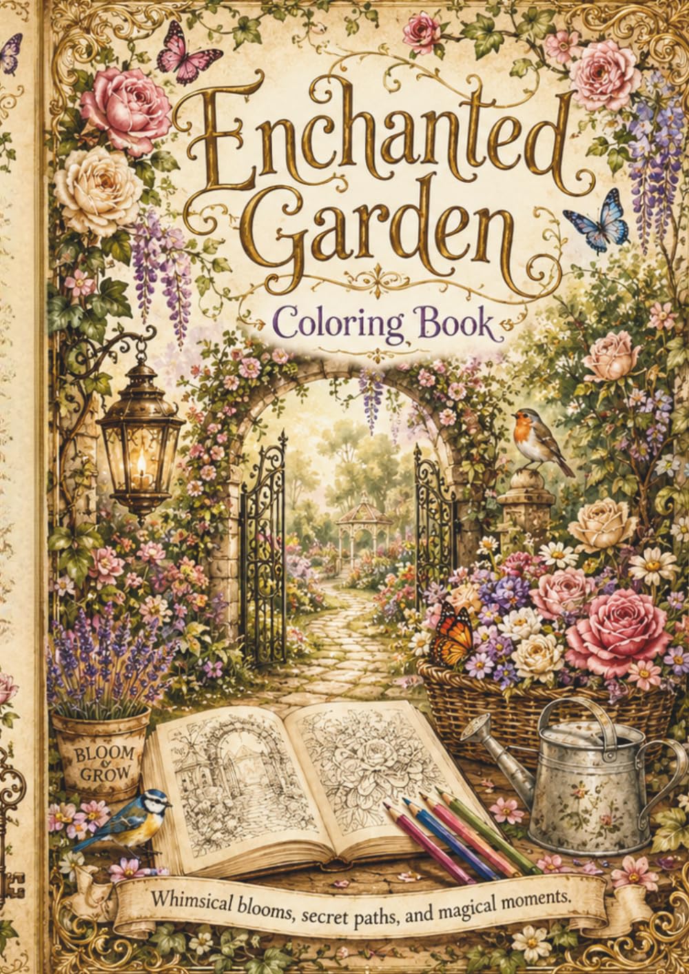 Coloring Book - CozyCafé (Portuguese Edition) baixar livro de graça