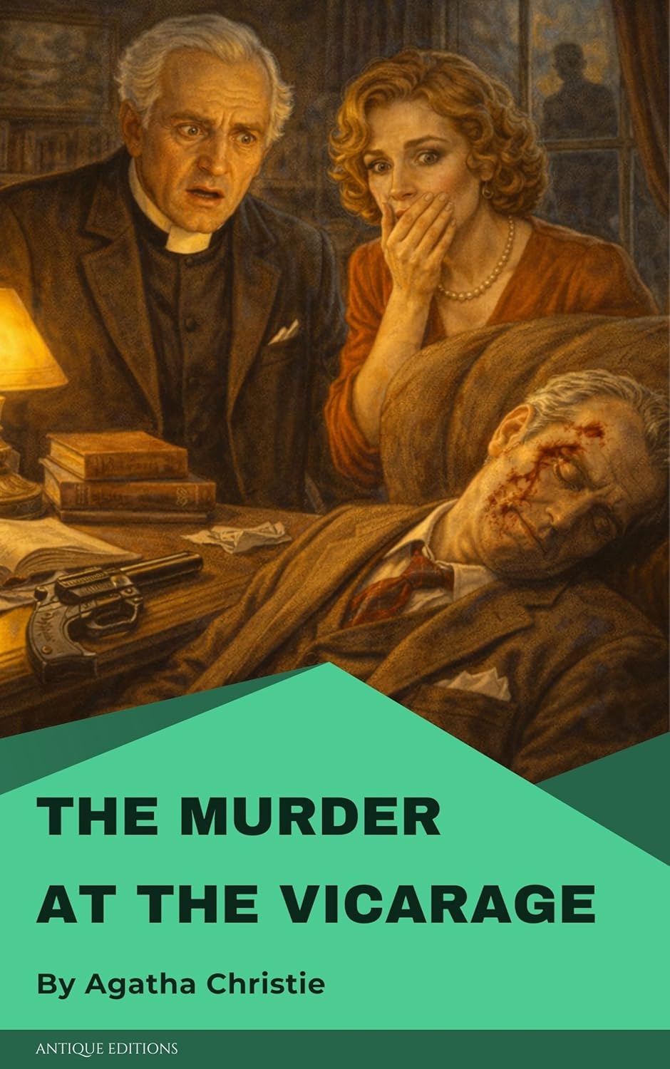 The Murder at the Vicarage (English Edition) baixar o livro de graça