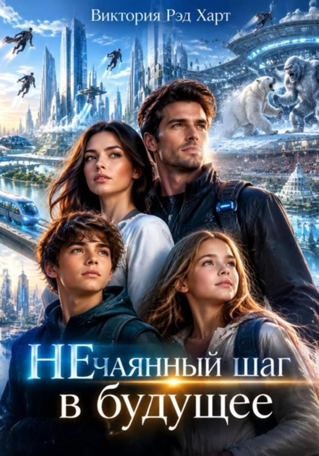 НЕчаянный шаг в БУДУЩЕЕ (Russian Edition) baixar livro de graça