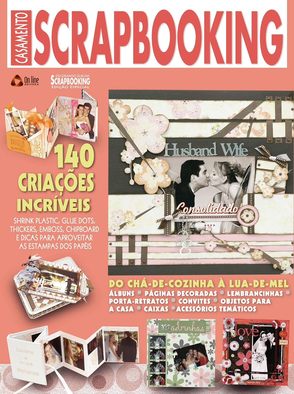 capítulo por capítulo baixar Casamento: Decorando Álbuns Scrapbooking Especial
