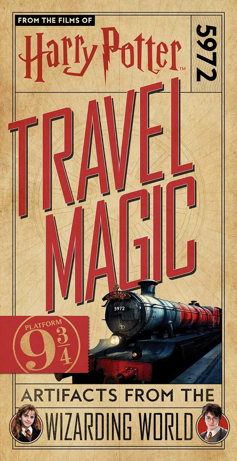 capítulo por capítulo baixar Harry Potter: Travel Magic - Platform 93/4: Artifacts from the Wizarding World
