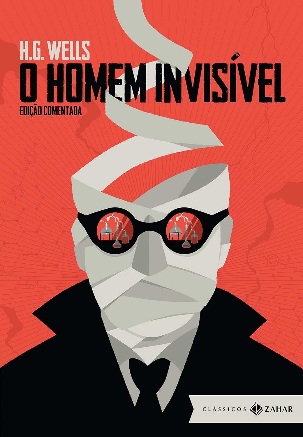 ler totalmente O Homem Invisível: edição comentada
