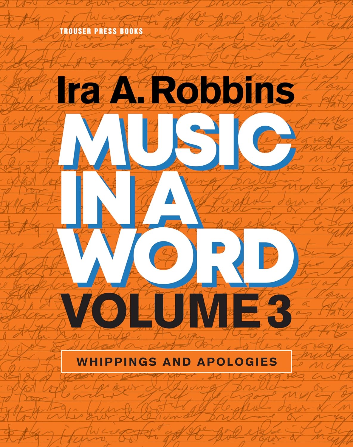 ler totalmente Music in a Word Volume 3: Whippings and Apologies