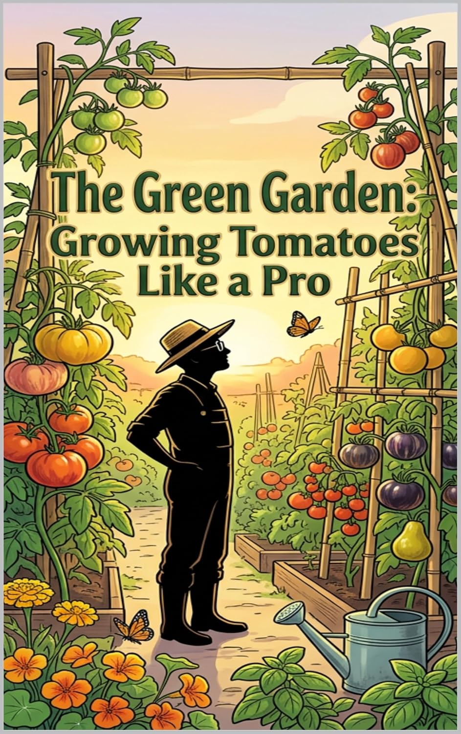 ler totalmente The Green Garden: Growing Tomatoes Like a Pro (English Edition)