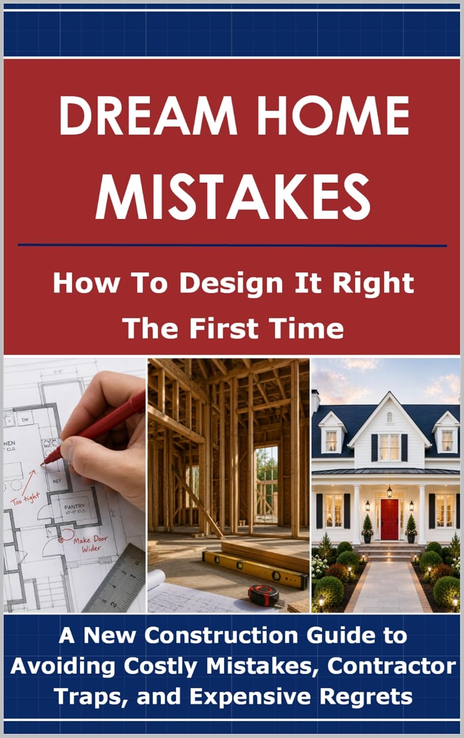 Dream Home Mistakes: How to Design it Right the First Time: A New Construction Guide to Avoiding Costly Mistakes, Contractor Traps, and Expensive Regrets... Dream Home Design Series) (English Edition) baixar o livro de graça