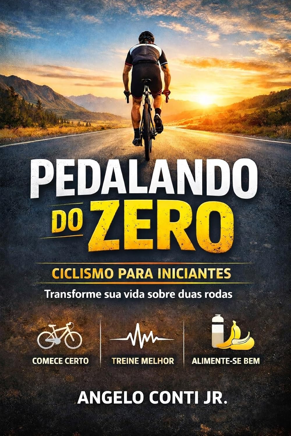 ler totalmente PEDALANDO DO ZERO: Ciclismo para Iniciantes – Nunca é tarde para começar