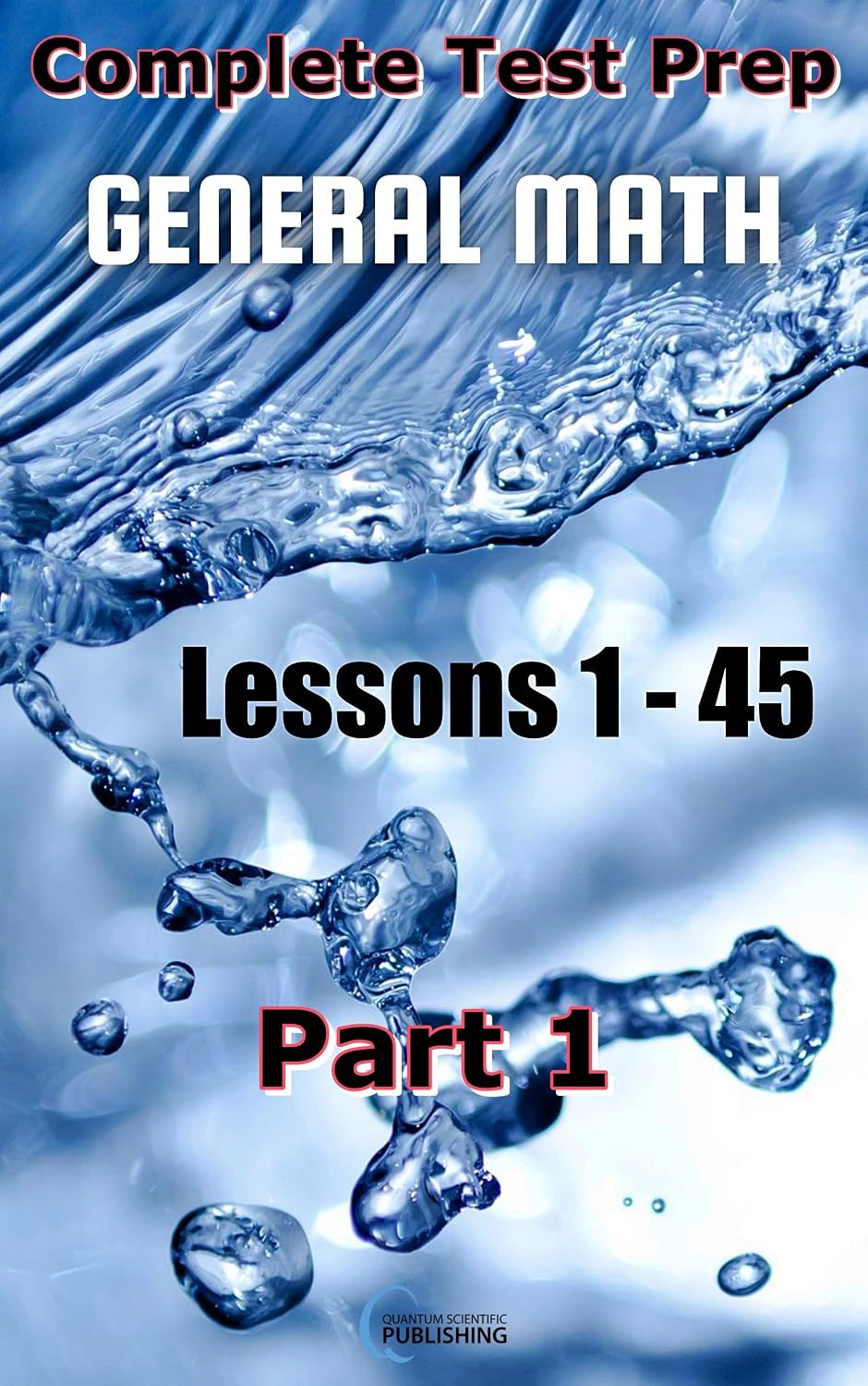 Complete Test Prep: General Math, Part 1 (English Edition) baixar o livro de graça