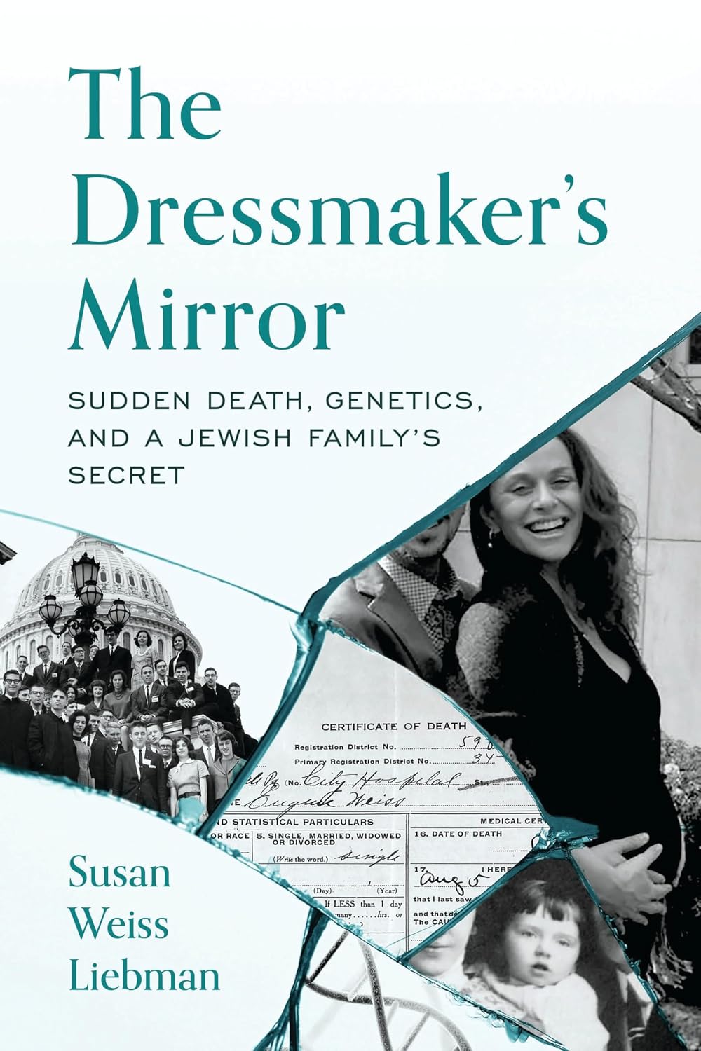 The Dressmaker's Mirror: Sudden Death, Genetics, and a Jewish Family's Secret (English Edition) baixar o livro de graça